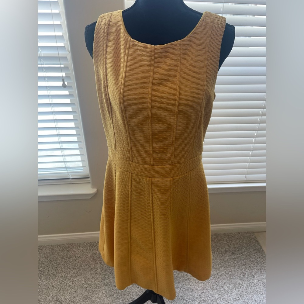 Taylor Womeen’s yellow dress - Size 10